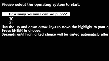 How many versions of windows can you dualboot???