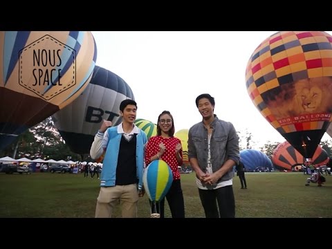 Nous Space [by Mahidol] ความเชื่อกับหลักการทางวิทยาศาสตร์ และเทศกาลบอลลูนนานาชาติ