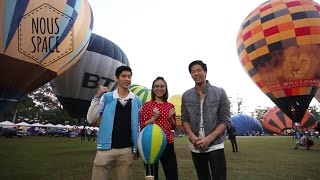 Nous Space [by Mahidol] ความเชื่อกับหลักการทางวิทยาศาสตร์ และเทศกาลบอลลูนนานาชาติ