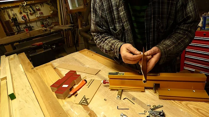 Assembling the Incra ibox