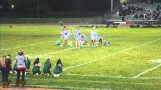 Senior Night Flag Squad MDHS