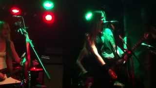 CRUCIFIED BARBARA - Rock Me Like A Devil ( Channel Zero, 2.10. 2014 )
