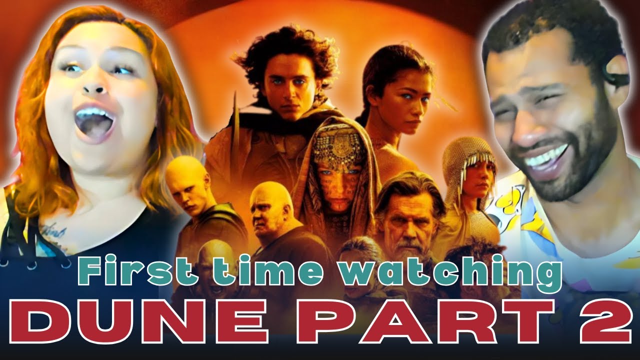 Dune Part 2 (2024) First Time Watching! Movie Reaction & Commentary!