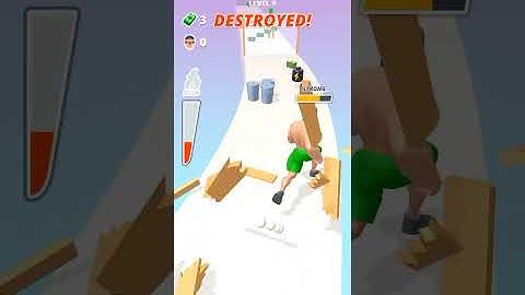 muscle rush smash 💪🏻 running game🎮 Level #9 #shorts Gameplay #musclerush #gaming #gamingvideos