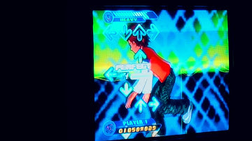 Blake Plays "Night in Motion" (DDR Ultramix 2) [Heavy] "D" :/ {barely passed}