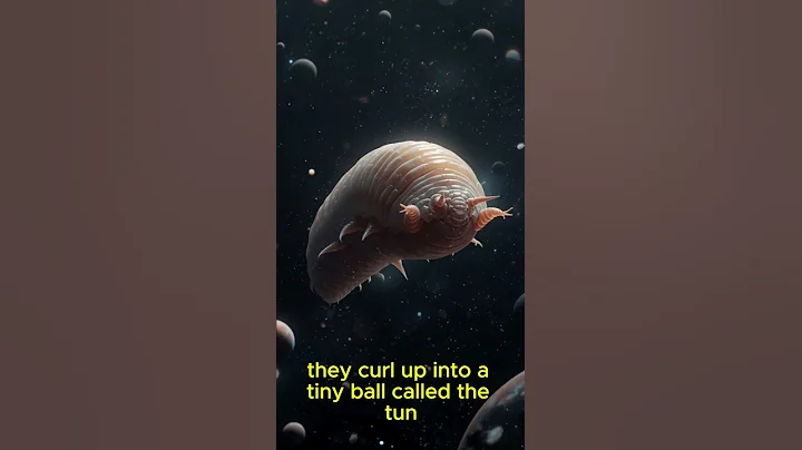 Tardigrades Can Survive in SpaceThe Toughest Creatures on Earth #shorts #shortsfeed #youtubeshorts
