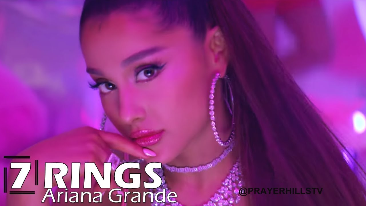 Ariana Grande 7 Rings Clean