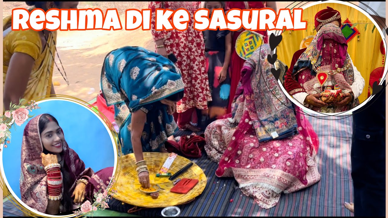 Reshma di ke sasural..☺️ @ReshmaBhardwaj351 #reshmabhardwaj #cgvlogs #shadienjoy #reshmakishadi