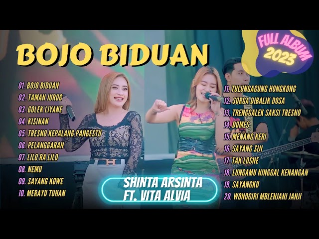 SHINTA ARSINTA FT VITA ALVIA BOJO BIDUAN FULL ALBUM ANEKA MUSIK class=