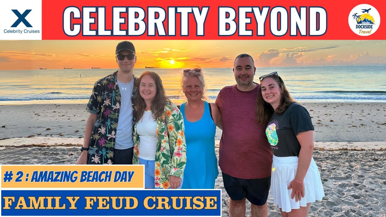 Celebrity Beyond 2024: Best Pre-Cruise Hotel Ever - Family Feud Cruise Episode 2