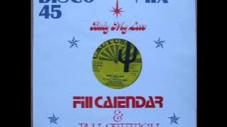 Baby My Love - Phil Calendar - 1978