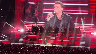 Palabra De Honor/La incondicional-Luis Miguel Live @ MSG 10-07-23 NYC