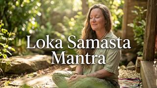 Loka Samasta performed by Kariah @theacornwellnessretreat9195 at our Yoga day celebrations
