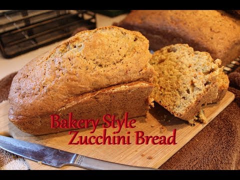 Zucchini Bread - Carrot Optional