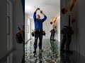 Billionaire's office with Crystal floor#short #timelapse #InteriorDesign #epoxy #home #luxury #diy