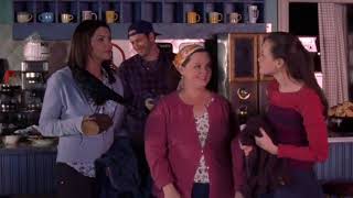 Gilmore Girls: Luke and Lorelai S3 E17: A tale of Poes and fire Part 4