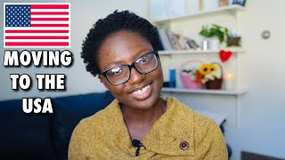 How I Moved To The USA As An International Student | 10 Realistic Steps