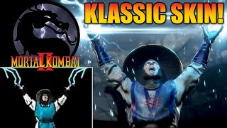 KLASSIC Raiden Skin - MK11 (JawKnee13)