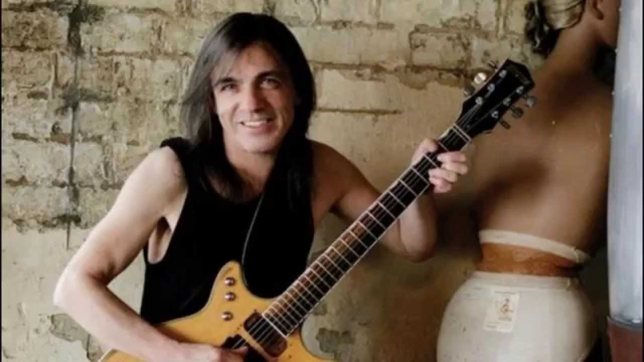 Night Prowler Malcolm Part Ibanez GRG170 AC/DC - YouTube