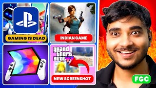 NO Way! 😰 GTA 6 Screenshots, New ipad Pro, Playstation Says Sorry Rabbit R1 Exposed, Switch 2 & More