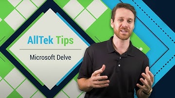 Tech Tip: Microsoft Delve
