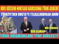 RUS GÖZLEM NOKTASI KARŞISINA TÜRK ASKERİ / TÜRKİYE’DEN RUSYA’YI TELAŞLANDIRAN ADIM