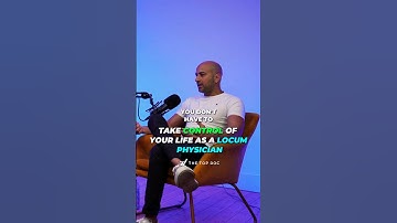 Take Control of Your Life As A Locum Physician.#Physicians #Locums #Doctors #Business