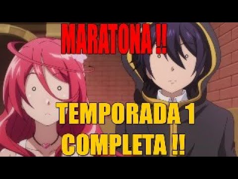 1ª TEMPORADA DUBLADA COMPLETA - Shinka no Mi Shiranai Uchi ni Kachigumi  Jinsei EP 03 - ANIME 