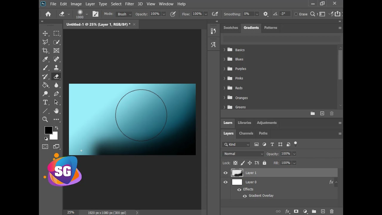 How to make a Cool Low Poly Background CS6,CC Tutorial