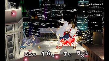 Super Smash Bros Melee (4K 60fps)