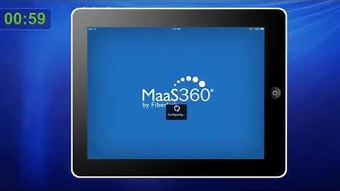 IBM MaaS 360 Product Demo