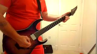 Def Leppard - Die Hard The Hunter (guitar play through without solos)