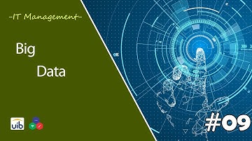 Information Technology Management - 009 - Big Data