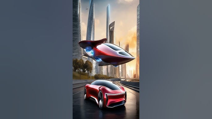 Elon Musk's First Prototype of Flying Tesla Car SHOCKED The World - YouTube