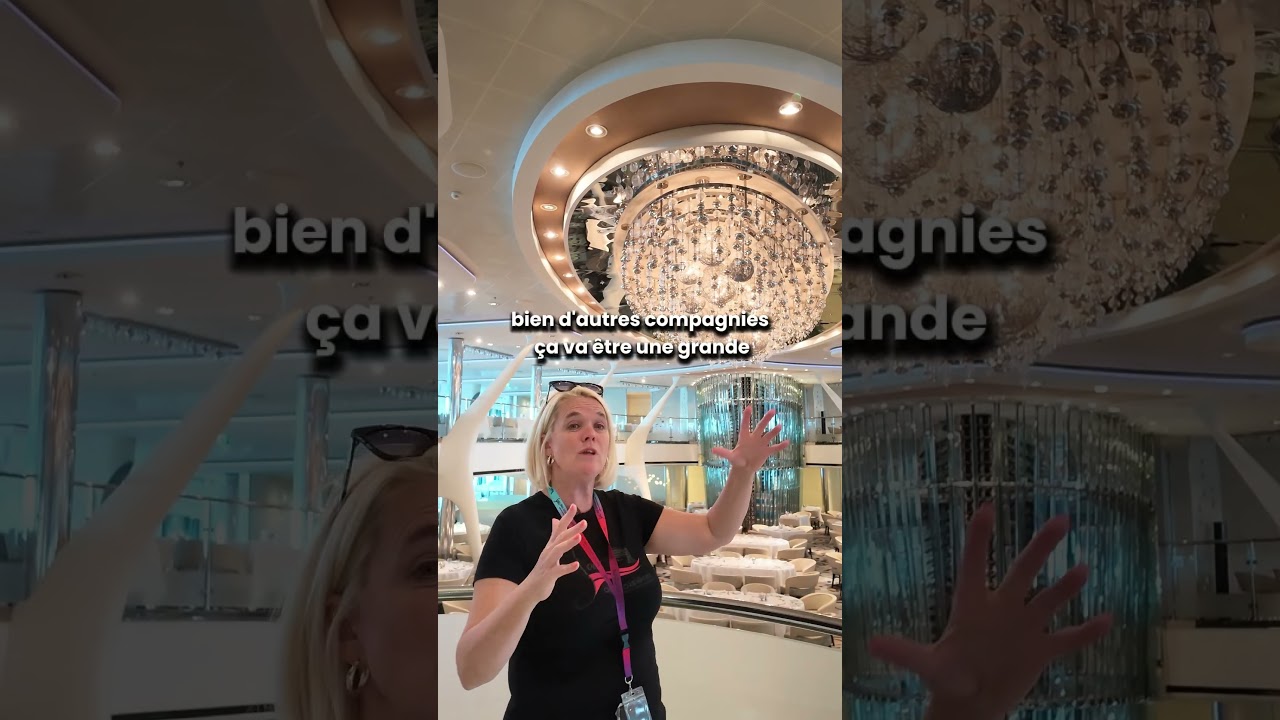 Comment ça fonctionne la salle à manger du Celebrity Eclipse?