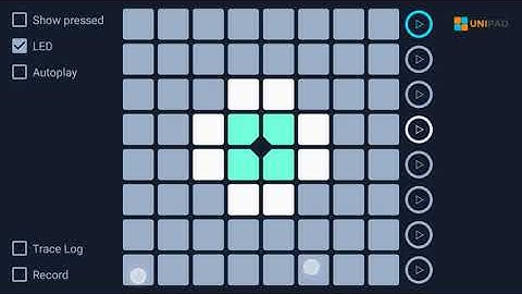 Unipad Chain lights Preview