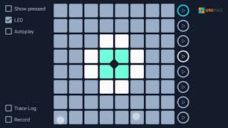 Unipad Chain lights Preview