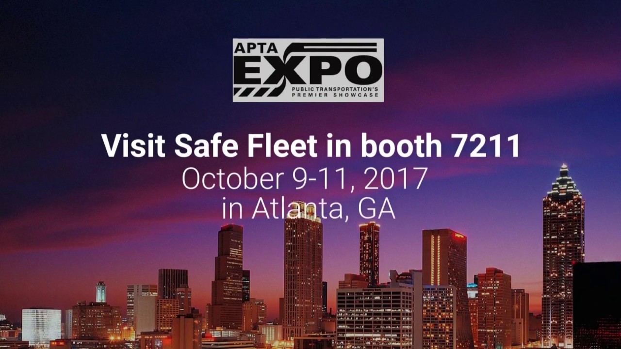Seon and Safe Fleet at APTA 2017 Promo