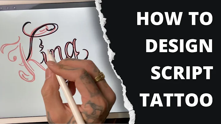 Master the Art of Script Tattoos