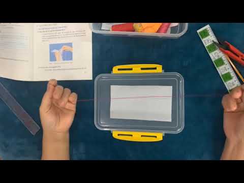 Lớp 4 - Tuần 4 - Kĩ thuật - Cắt, khâu, thêu - Khâu thường