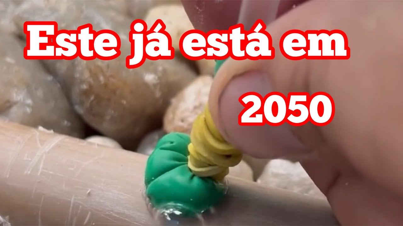 Esse cara ja está em 2050, como não pensei nisso antes 😱