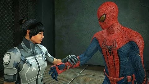 The Amazing Spider-Man (Video Game) Walkthrough - Chapter 3: In the Shadow of Evil