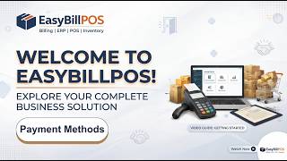 Payment Methods | How to Set Up Multiple Payment Methods in EasyBill POS | Full Tutorial