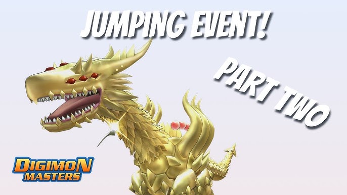 DMO Jumping Event Guide #2 - How to get Fanglongmon Shin jumping event! -  Digimon Masters Online 