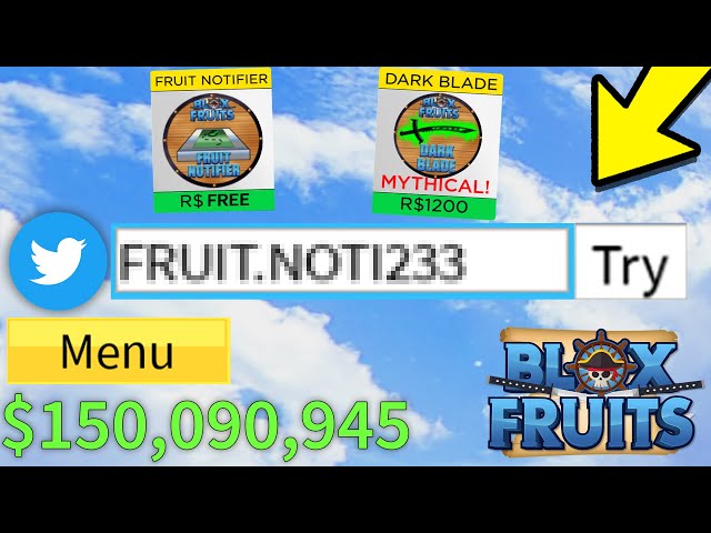 YESS! Free Fruit Notifier Code works.. :o