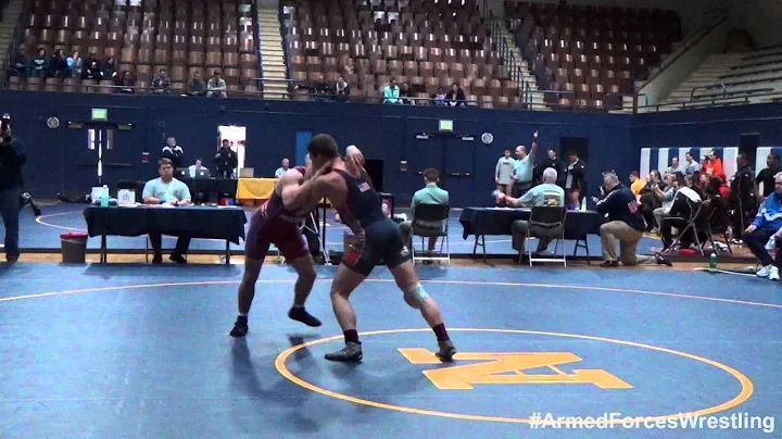 70 kg - Bryce Saddoris (Marines) vs. Brandon Muell...