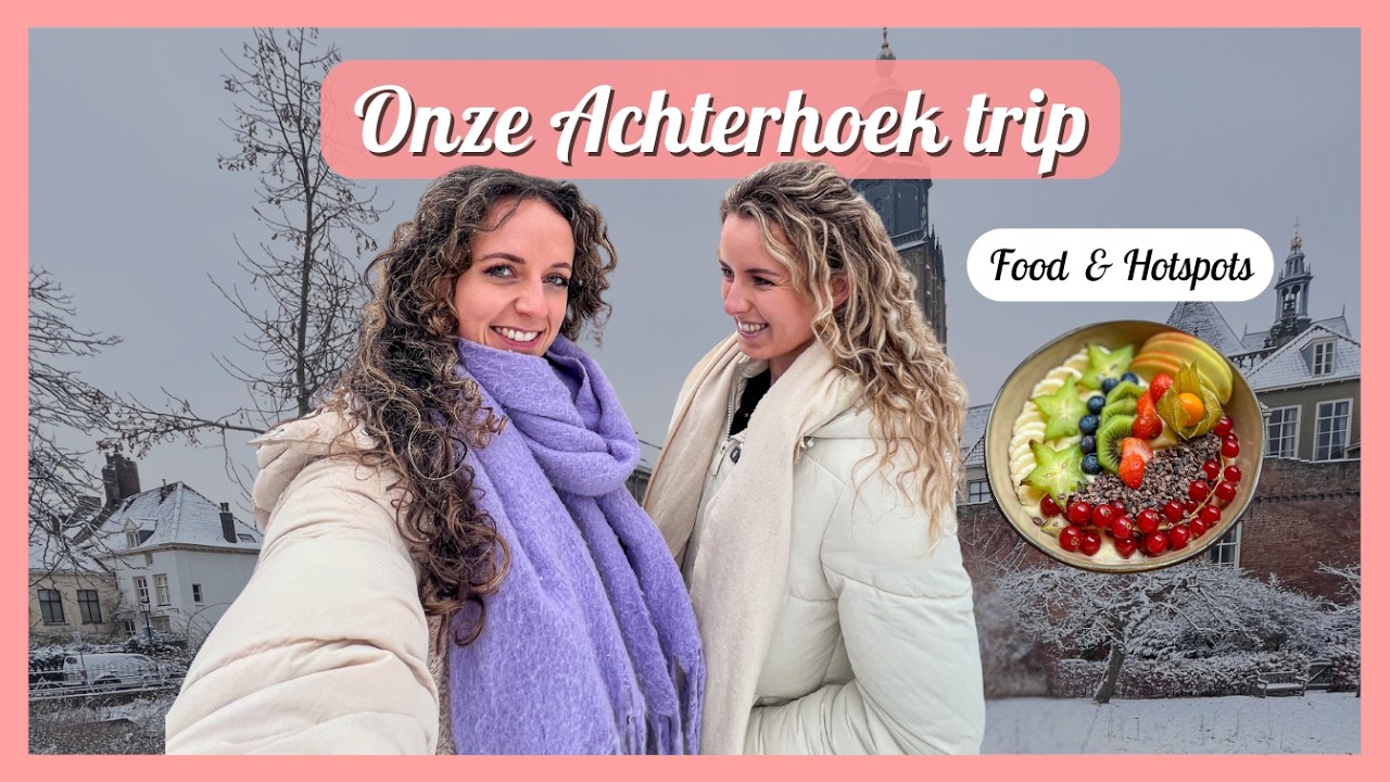 ONZE ACHTERHOEK TRIP  🤩 | Dit maakt ZUTPHEN perfect voor een weekendje weg – Travelling Sisters