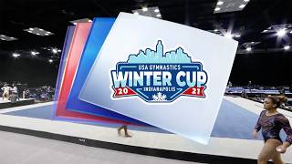2021 Winter Cup - Women - NBC Broadcast