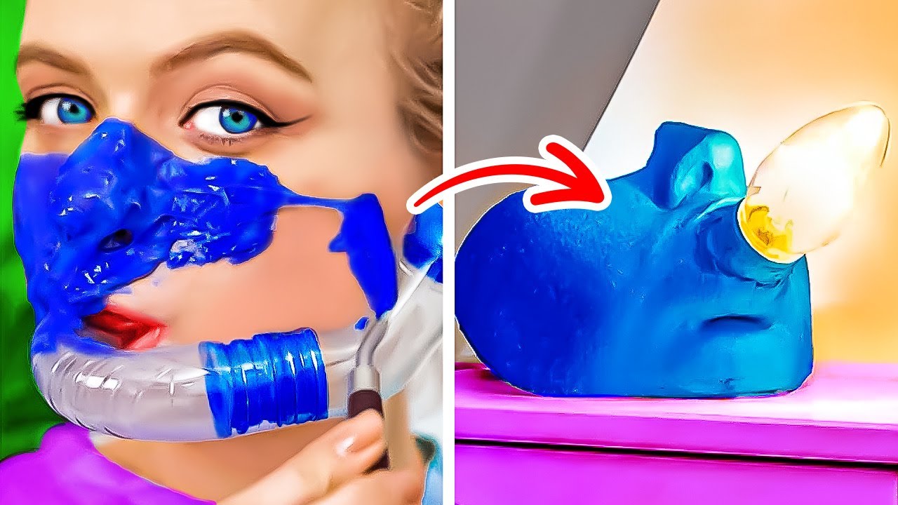 SILICON VS BODY || Realistic sculptures made from silicone and plastic