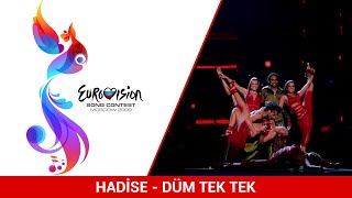 Hadise - Düm Tek Tek - Eurovision 2009 [Turkey] - [1080P]